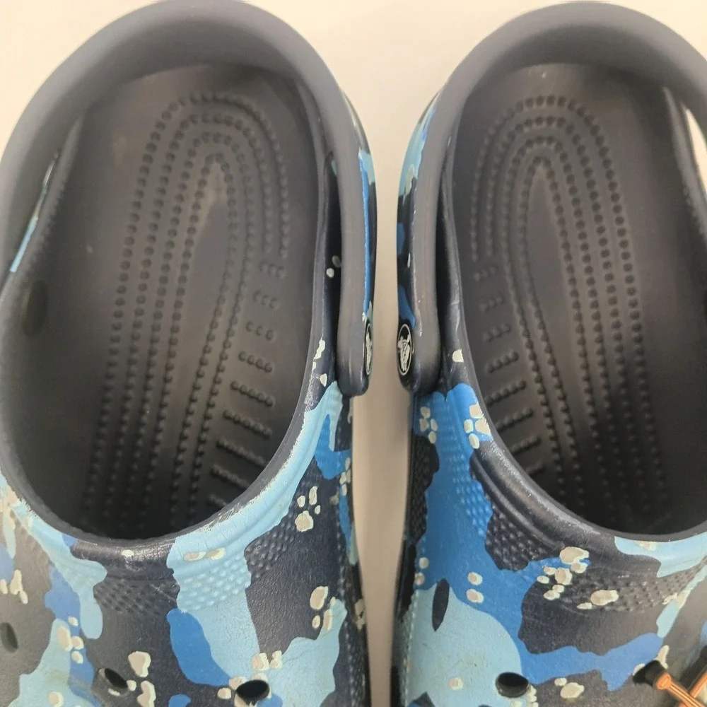 CROCS worn back